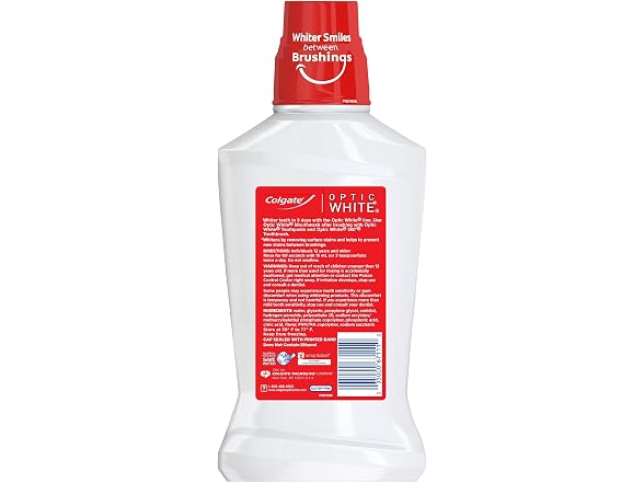Colgate Mw Optic Whte 16z Size 16z