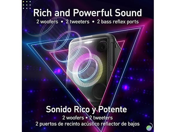 Panasonic BMAX Portable Bluetooth Speaker