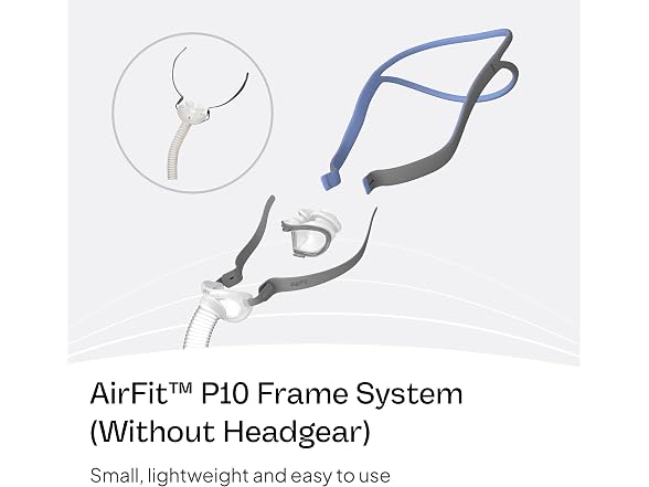 ResMed AirFit P10 Frame Replacement Small