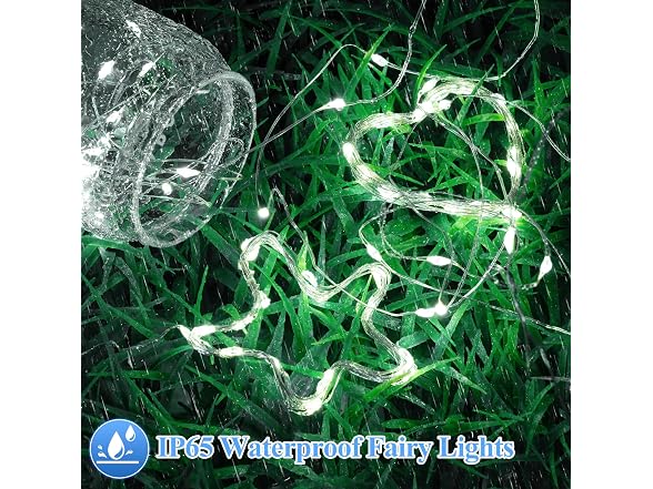 Brightever B0G3QKTZYW 12-Pack Led Fairy Lights