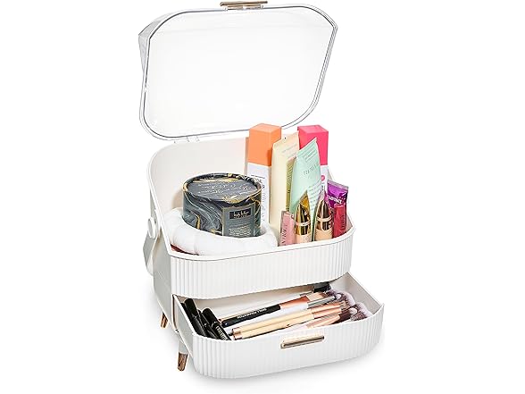 DwellStudio Dustproof Makeup Organizer
