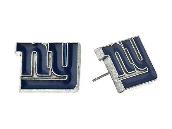New York Giants Stud Earrings