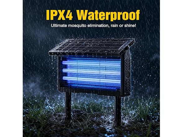 Tryfire 2026 Upgraded Solar Bug Zapper