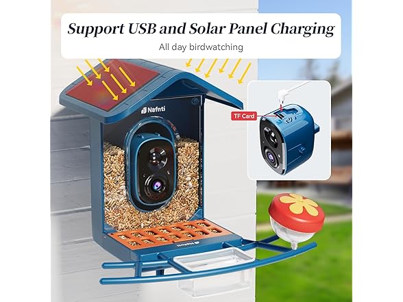 Bird Feeder with Camera