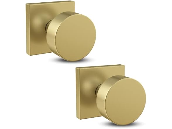 Satin Brass Dummy