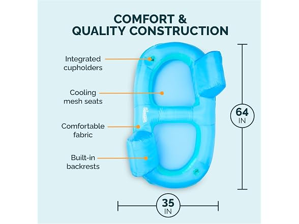 SwimWays Spring Float Premium Duo
