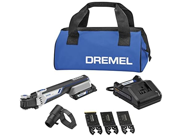 Dremel MM20V-DR-RC 20V Multi-Max Multi-Tool Kit