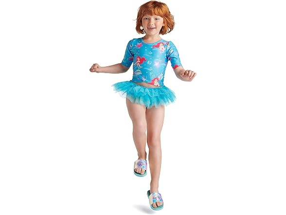 Disney Girls (7-8) Ariel Deluxe Swimsuit