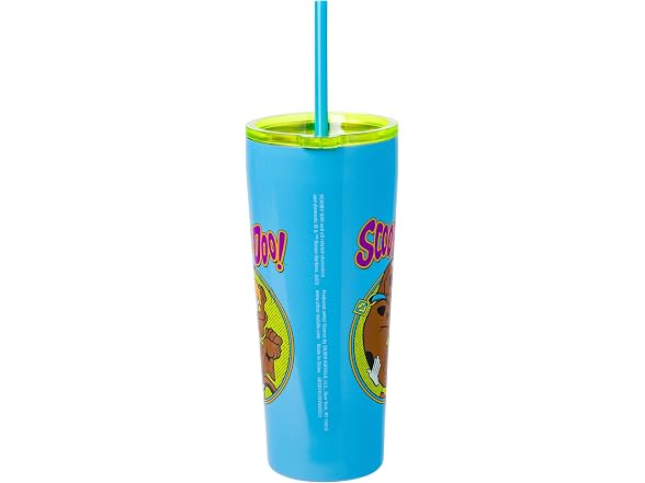 Scooby Doo Scared Shaggy, Stainless Steel Tumbler, 22oz