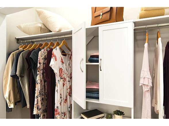 ClosetMaid SuiteSymphony Wood Closet Door Set Pair