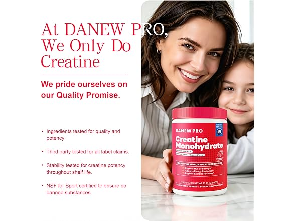 DANEW Pro Creatine Monohydrate Gummies