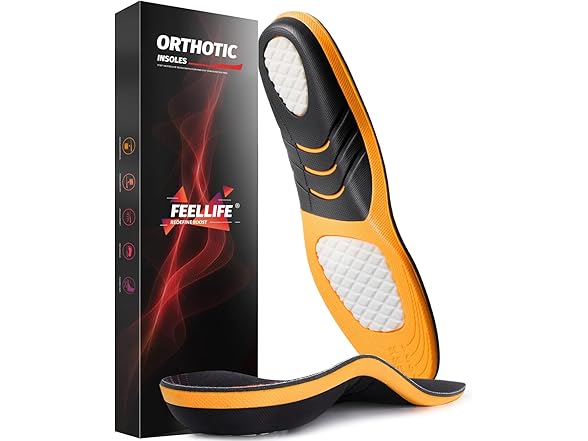 Plantar Fasciitis Relief Insoles L
