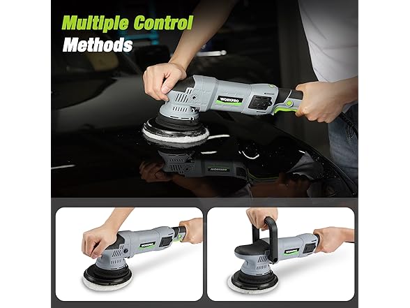 WORKPRO Buffer Polisher Green