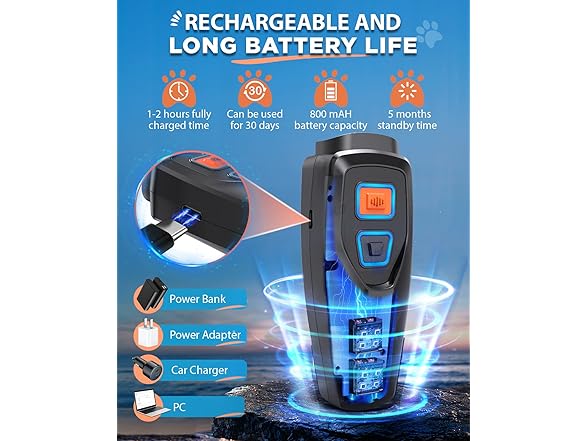 DynVapor Dog Barking Deterrent