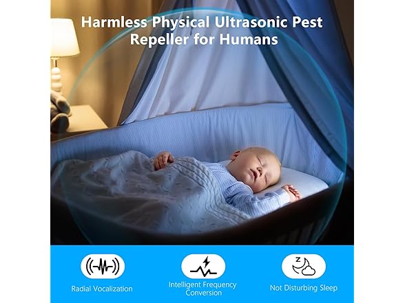 LRENQLLY Ultrasonic Repellent