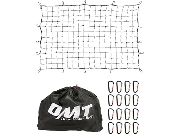 Orion Motor Tech 4x6 Cargo Net for Pickup Truck