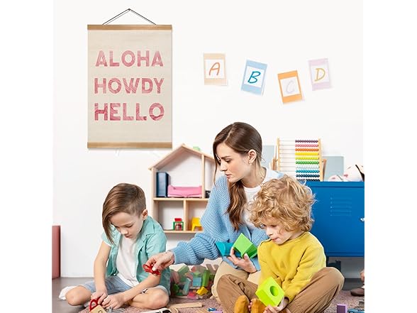 ZTGDA Aloha Howdy Hello Posters