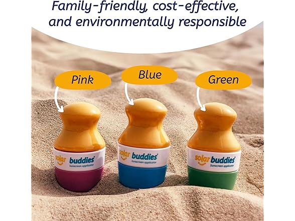 Solar Buddies Sunscreen Applicator