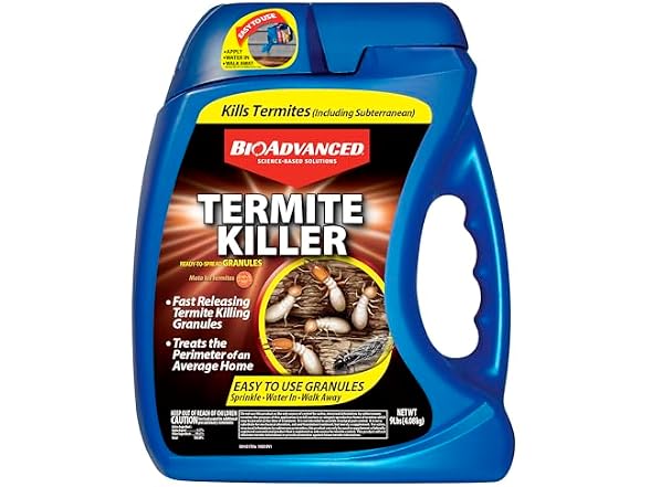Bayer Advanced BioAdvanced Termite Killer Granules