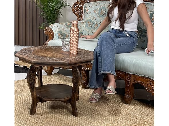 Rattan Coffee Table