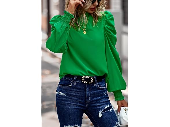 Angashion Women (XL) Tops Casual Crewneck Shirts
