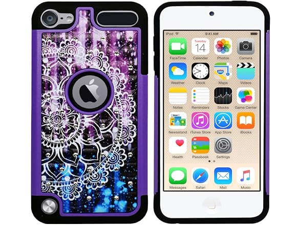 ZASE Design Case Compatible with the iPod Touch