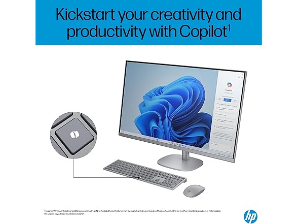 HP OmniStudio X 32 31.5" 4K UHD All-in-One