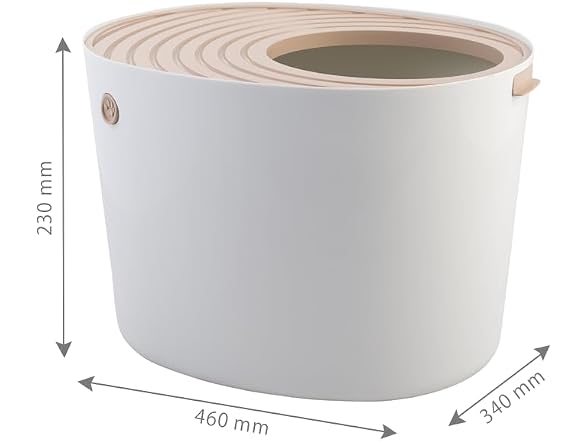 Iris Ohyama, Cat Litter Box, Closed cat Toil