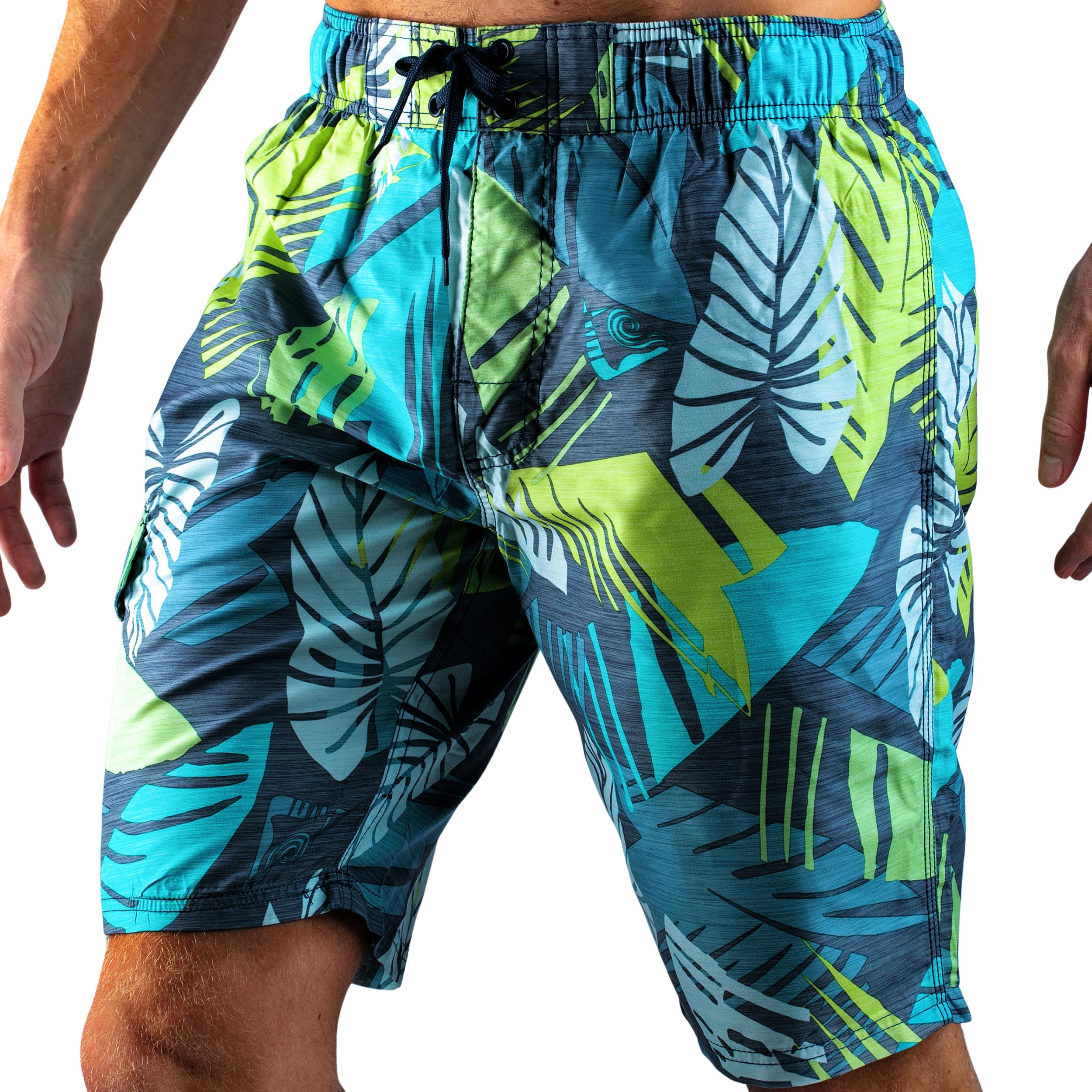 Kanu Surf Men's Mirage Swim Trunks - Gallery 20