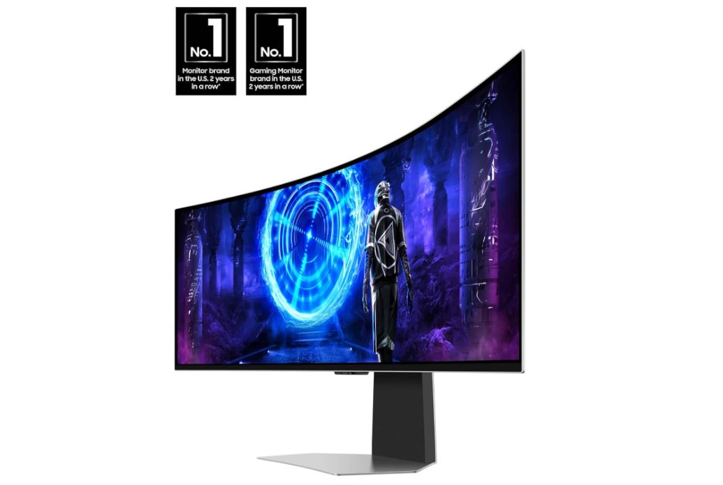 (NEW) Samsung 49" Odyssey G9 Curved Gaming Monitor - Gallery 5
