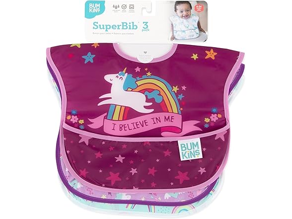 Bumkins Bibs SuperBib Baby and Toddler
