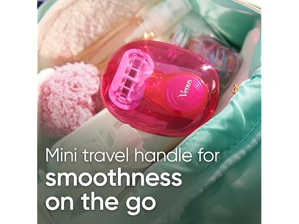 Gillette Venus Extra Smooth Travel Razor Kit 2