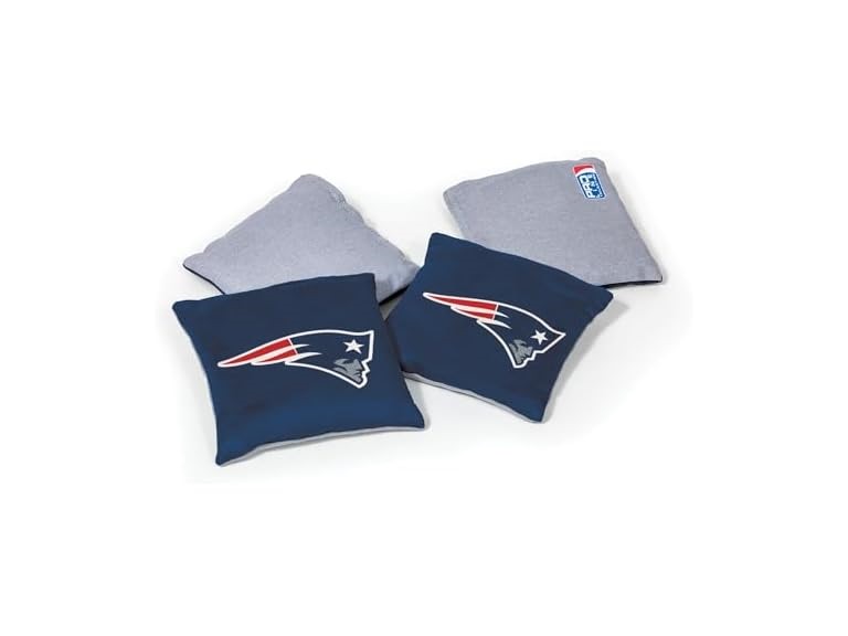 PATRIOTS Bean Bags 4pk