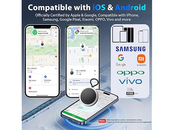 Bluewn Tracker Tags for Android or iOS