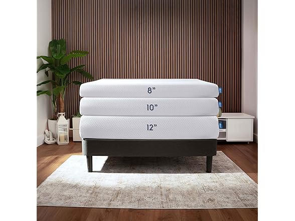 Nestl Green Tea Full Size Mattress 10 Inch