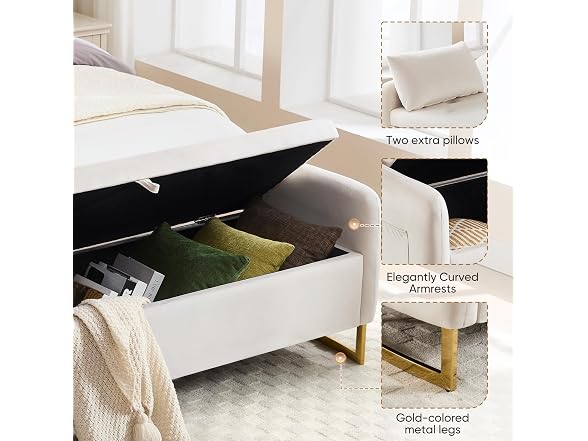 HOMYKA BC2593026070694 storage bench