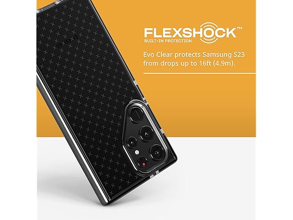 tech21 Evo for Samsung Galaxy S23 Ultra