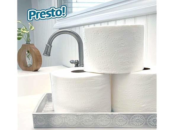 Presto! Amazon Brand - Presto! 308-Sheet Mega Ro