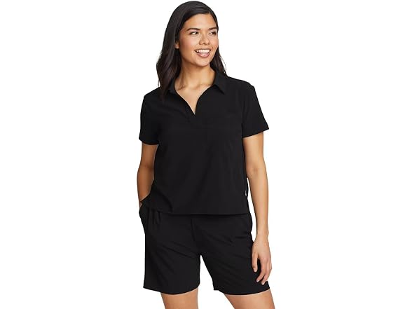 Eddie Bauer Men's (XL) WR Departure SS Collared TE