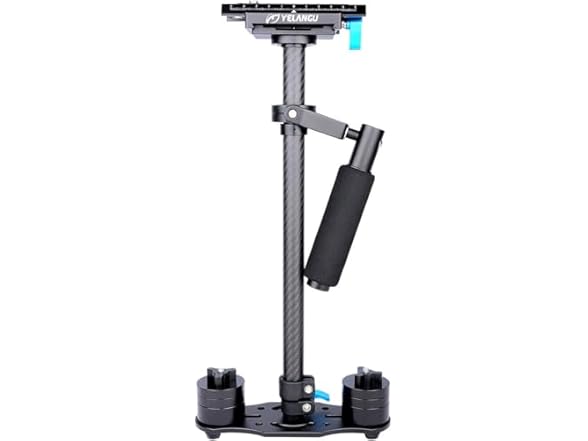 YELANGU S60T Carbon Fiber Handheld DSLR