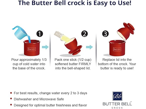 Butter Bell - The Original Butter Bell