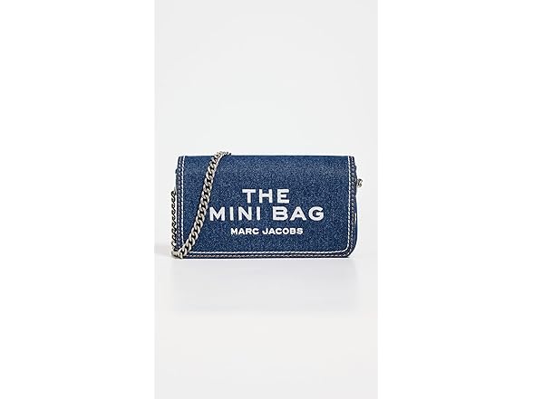 Marc Jacobs The Denim Chain Mini Bag