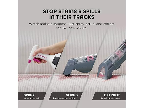 SHARK HX105_S&D Cordless Spot Remover