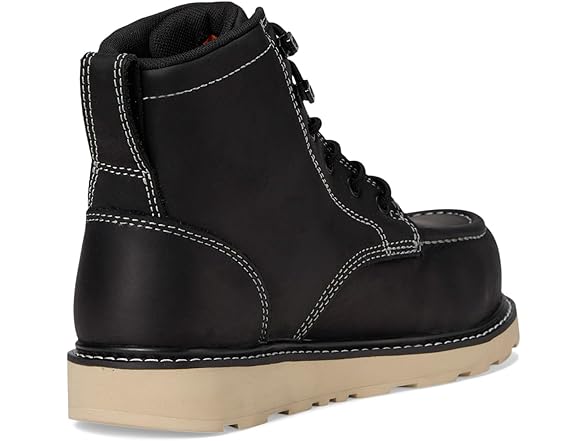  BRUNT Mens The Marin (Comp Toe) Black 9