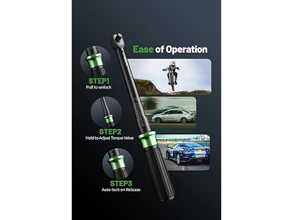 LLAVETOR LLAVETOR 3/8 Drive Clic Torque Wrench I