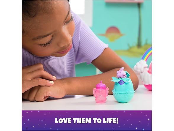 Hatchimals Alive Spring Basket & 3 Surprise Eggs