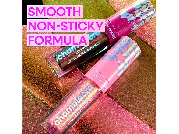 wet n wild Chameleon Chrome Lip Foil