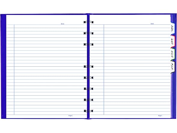 Blueline Notepro Composition Notebook, Purple, 9.25 x 7.25 inches, 192 Ruled Pages (A9C.46)