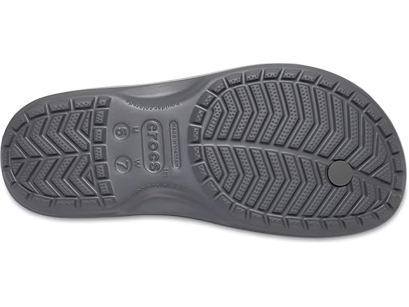 Crocs Crocband Unisex Flip Slate Grey/Smoke