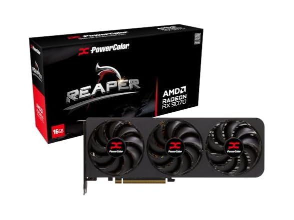 PowerColor Reaper AMD Radeon RX 9070 16GB